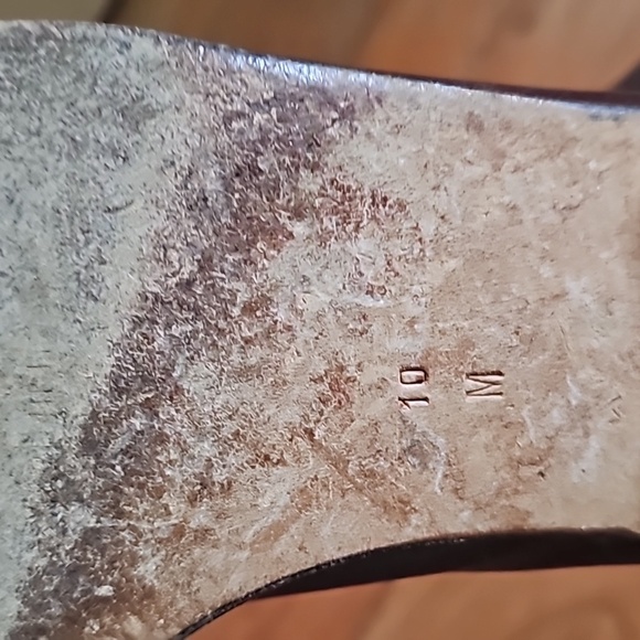 Vintage Bally men's basket weave leather loafers size 10 - Picture 6 of 9